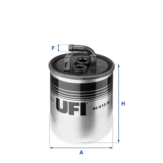 24.416.00 Fuel filter