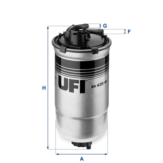24.428.00 Fuel filter