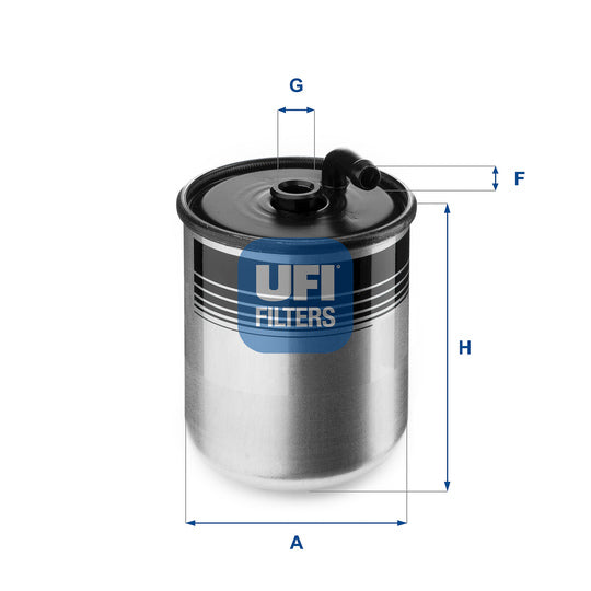 24.429.00 Fuel filter
