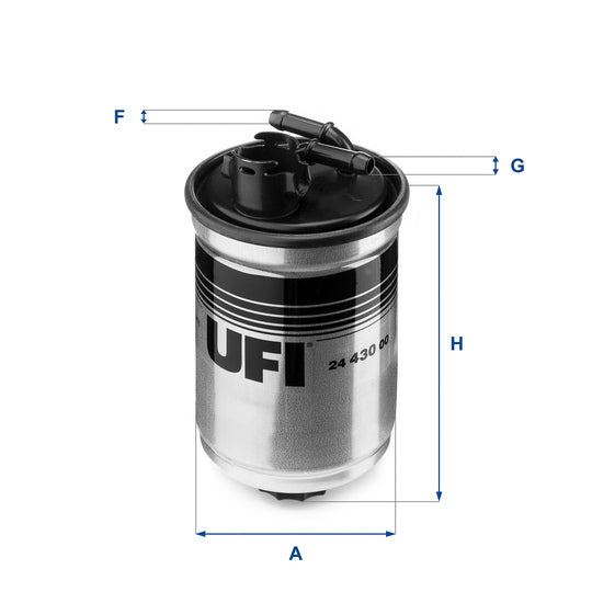 24.430.00 Fuel filter