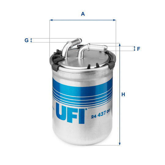 24.437.00 Fuel filter