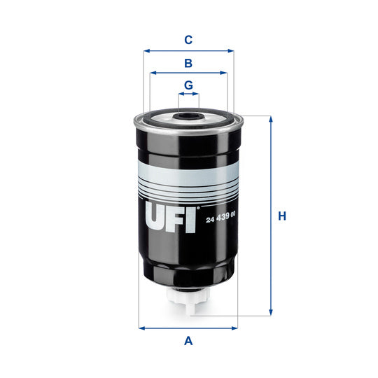 24.439.00 Fuel filter