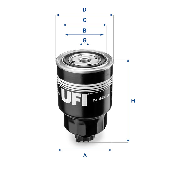 24.444.00 Fuel filter
