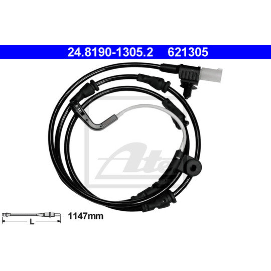 24.8190-1305.2 Warning Contact, brake pad wear