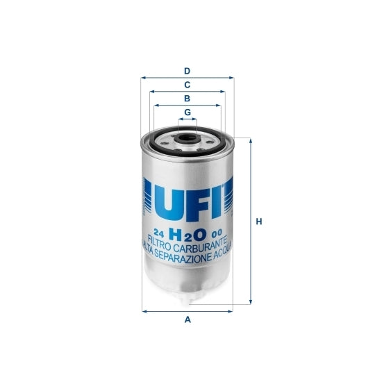 24.H2O.00 Fuel filter