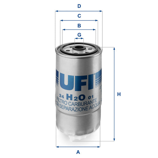 24.H2O.01 Fuel filter