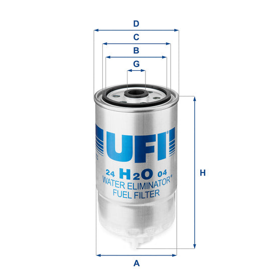 24.H2O.04 Fuel filter
