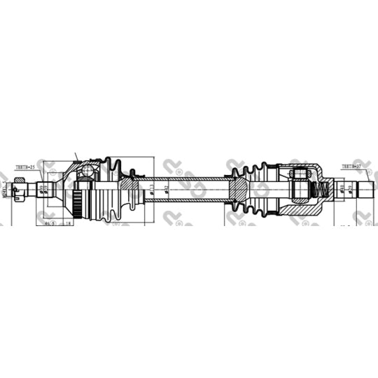 245178 Ignition coil