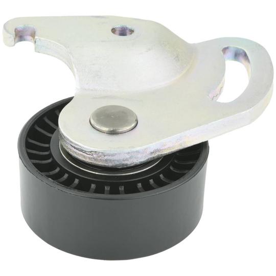 2487-MEGII Tensioner Pulley, v-ribbed belt