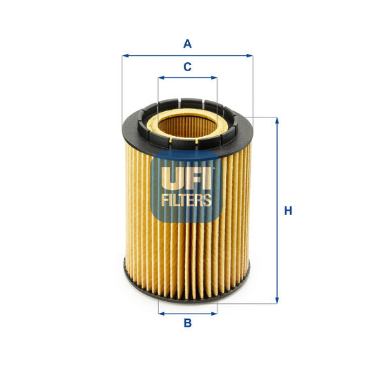 25.010.00 Oil filter