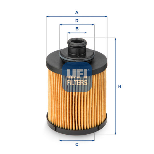 25.031.00 Oil filter