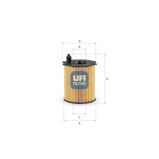 25.037.00 Oil filter