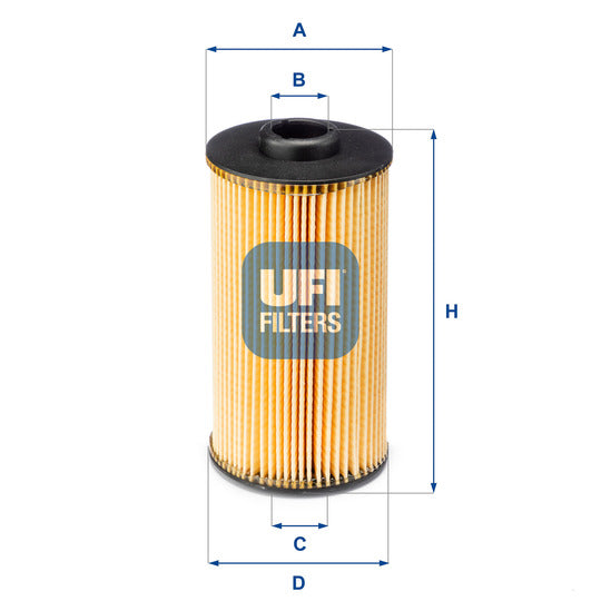25.038.00 Oil filter