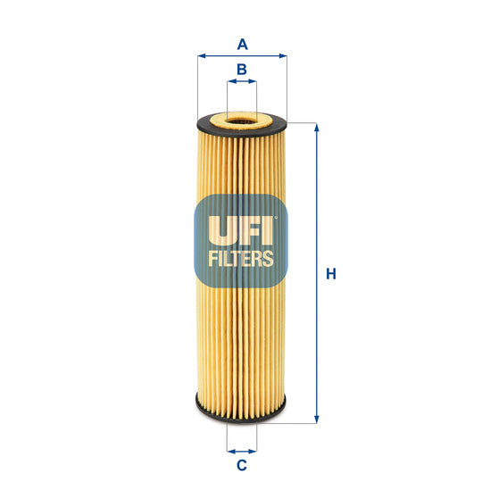 25.050.00 Oil filter