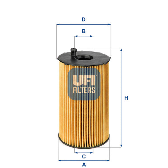 25.066.00 Oil filter