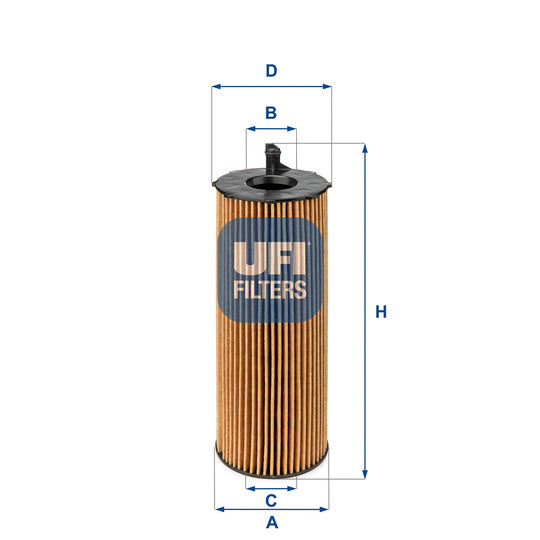 25.068.00 Oil filter