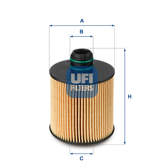25.083.00 Oil filter