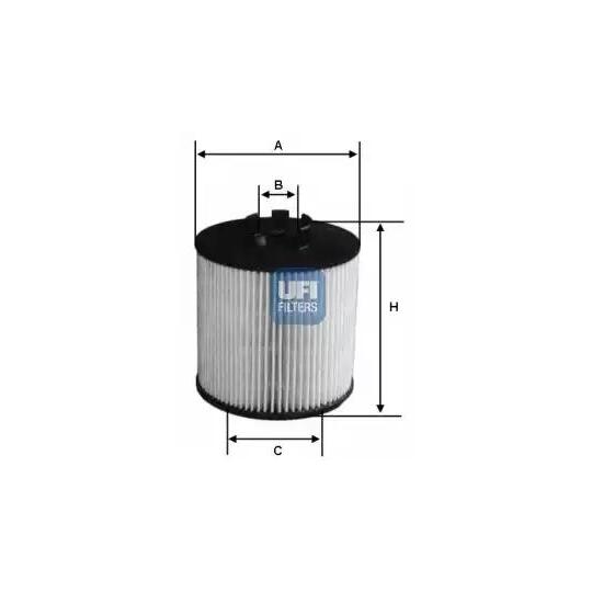 25.012.00 Oil filter