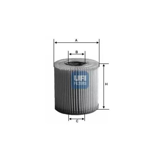 25.106.00 Oil filter
