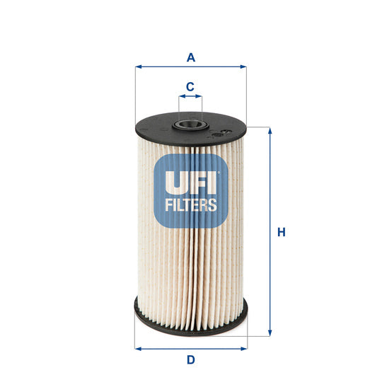 26.007.00 Fuel filter