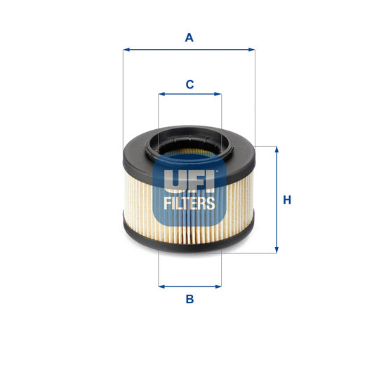 26.013.00 Fuel filter