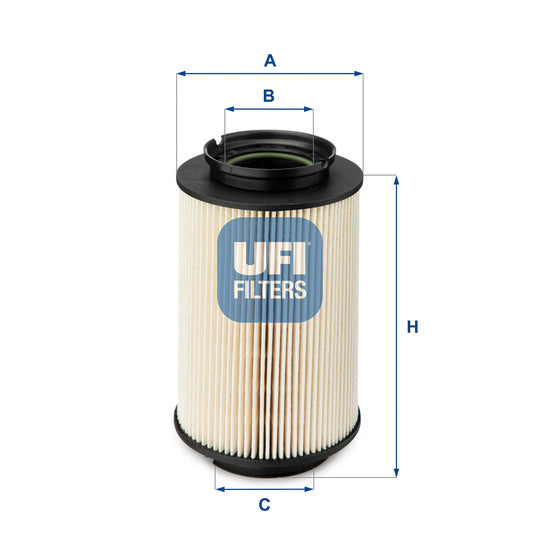 26.014.00 Fuel filter