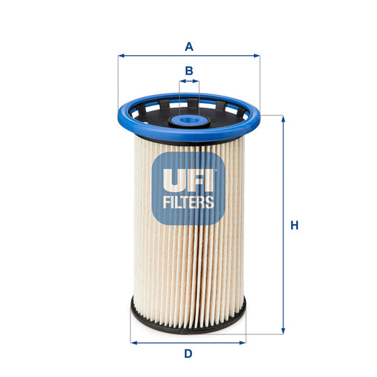 26.026.00 Fuel filter