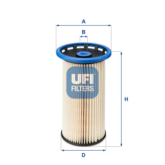 26.038.00 Fuel filter