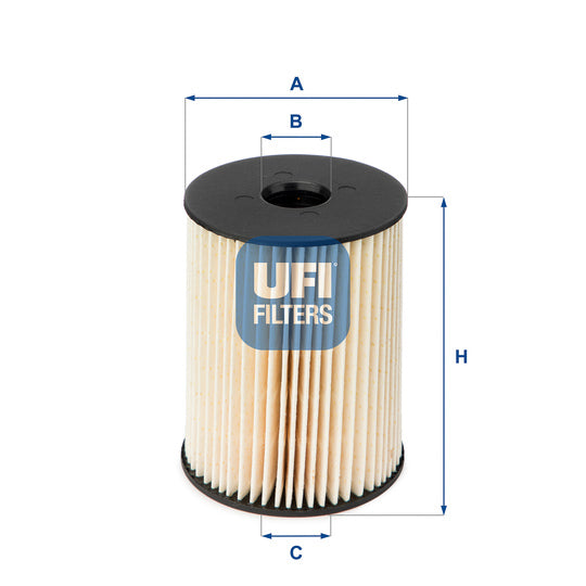 26.054.00 Fuel filter