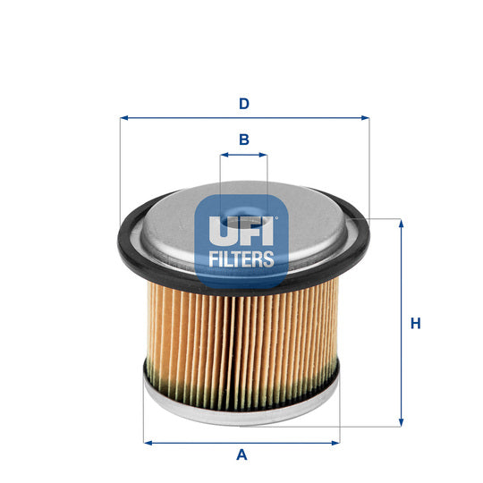 26.676.00 Fuel filter