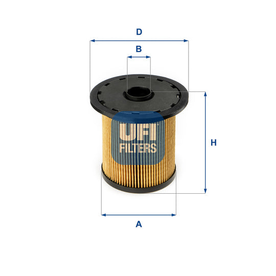 26.690.00 Fuel filter