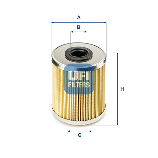 26.695.00 Fuel filter