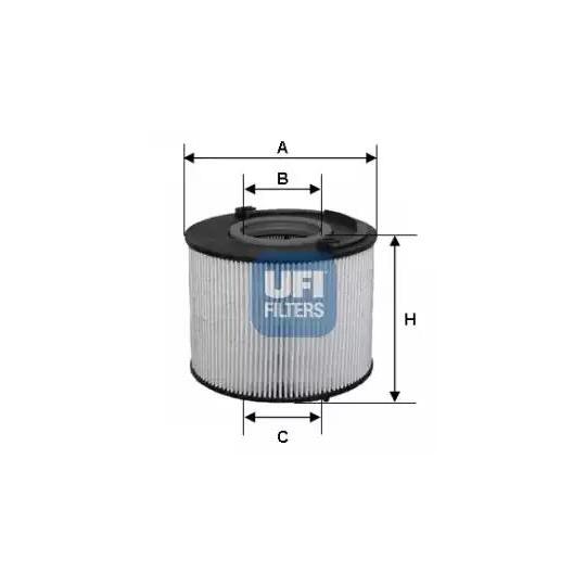 26.015.00 Fuel filter