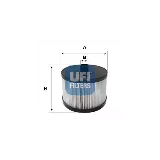 26.022.00 Fuel filter