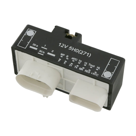 26141 Relay, radiator fan castor