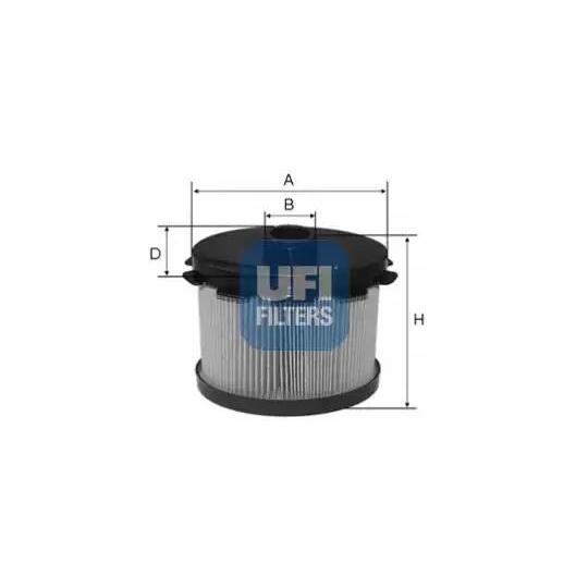 26.688.00 Fuel filter
