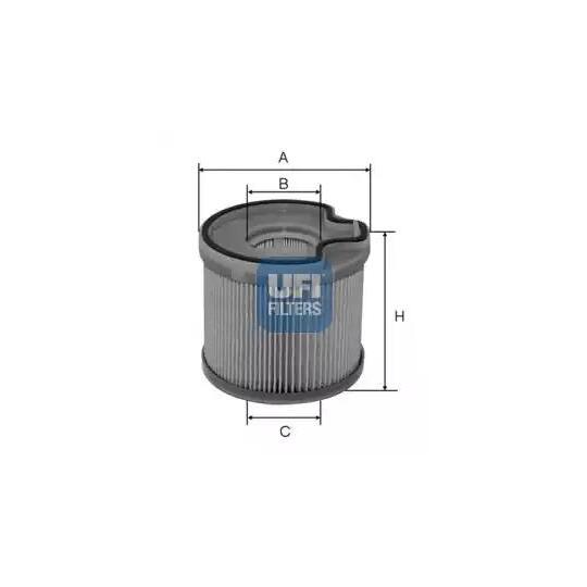 26.691.00 Fuel filter