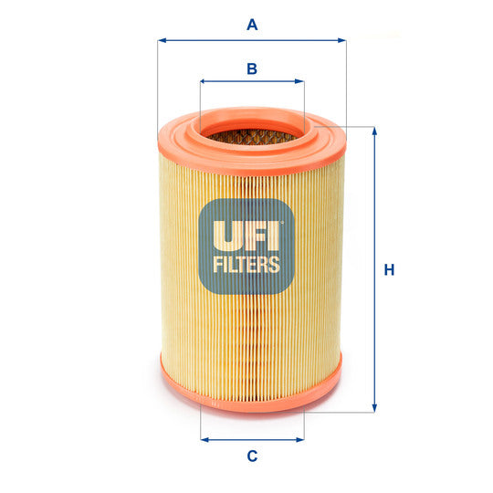 27.195.00 Air filter