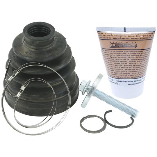 2715-S80T Bellow, drive shaft