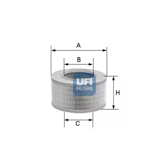 27.354.00 Air filter