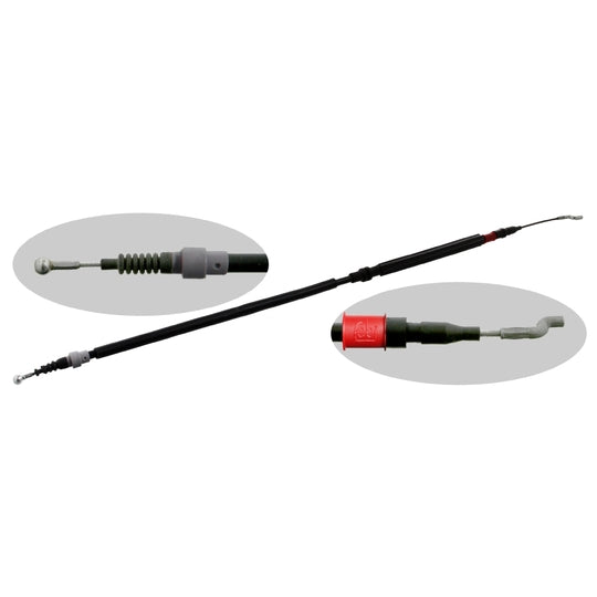 27383 Cable, parking brake
