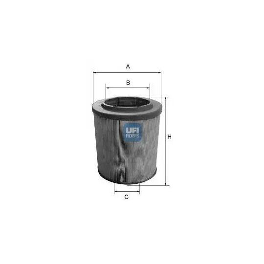 27.628.00 Air filter