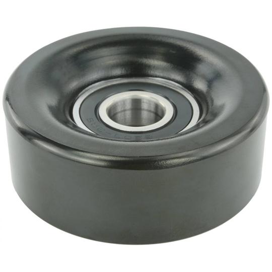 2788-XC90 Deflection/Guide Pulley, v-ribbed belt