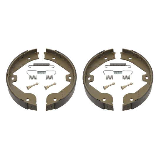 28730 Brake Shoe Set, parking brake