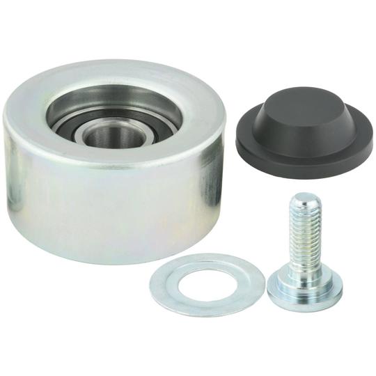 2987-RRSII Tensioner Pulley, v-ribbed belt