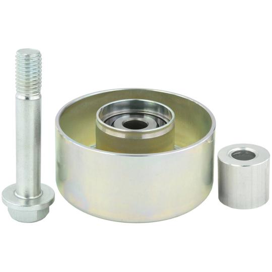 2988-RRSII Deflection/Guide Pulley, v-ribbed belt