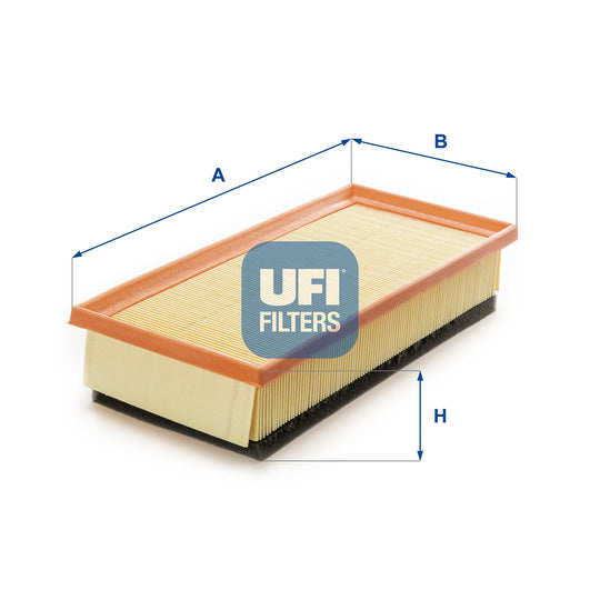 30.127.00 Air filter
