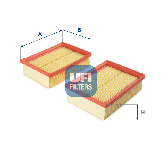30.134.00 Air filter