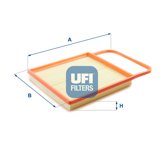 30.196.00 Air filter