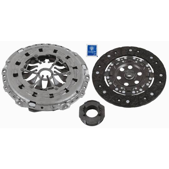 3000 951 614 Clutch Kit
